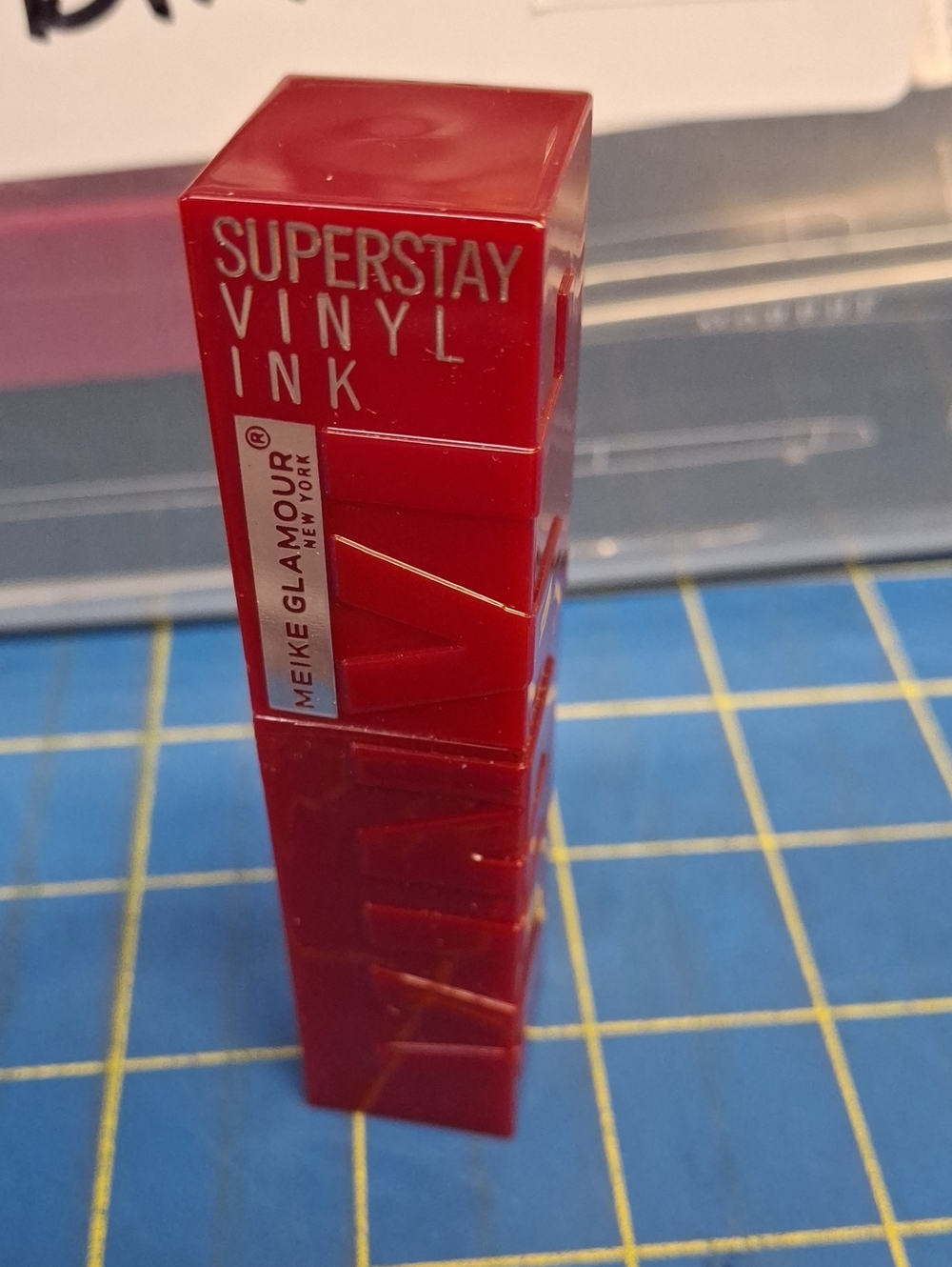 Meike Glamour Superstay Vinyl Ink - 09 Red
